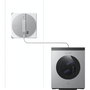 Ecovacs Winbot W3 Omni Silver/White