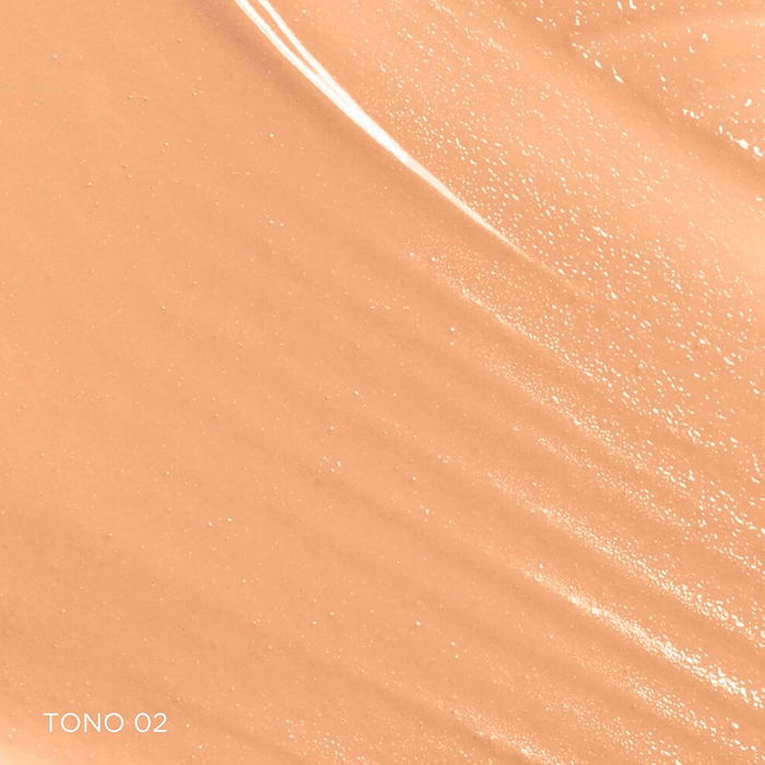 Clarins Skin Illusion Soin Teinté Éclat Anti-Âge SPF 25 #02 40 ml