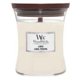 Bougie Parfumée Woodwick Core Medium Linen