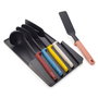 Joseph Joseph Elevate Ensemble d'ustensiles de 5 pièces avec rangement