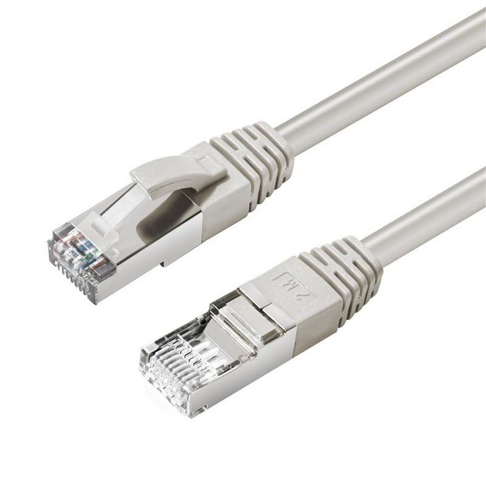 MicroConnect Câble réseau CAT6A S/FTP 25m Gris MicroConnect Câble réseau CAT6A S/FTP 25m Gris