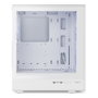 Nox Infinity Iota Semitorre Gaming ARGB Blanche USB 3.0 ATX/M-ATX/ITX