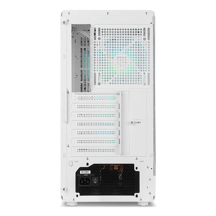 Nox Infinity Iota Semitorre Gaming ARGB Blanche USB 3.0 ATX/M-ATX/ITX Nox Infinity Iota Semitorre Gaming ARGB Blanche USB 3.0 ATX/M-ATX/ITX