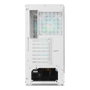 Nox Infinity Iota Semitorre Gaming ARGB Blanche USB 3.0 ATX/M-ATX/ITX