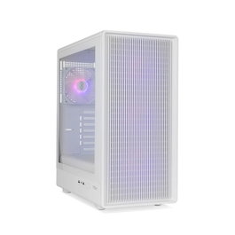 Nox Infinity Iota Semitorre Gaming ARGB Blanche USB 3.0 ATX/M-ATX/ITX