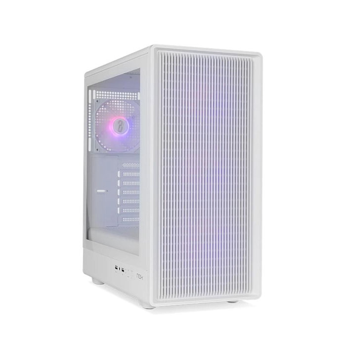Nox Infinity Iota Semitorre Gaming ARGB Blanche USB 3.0 ATX/M-ATX/ITX Nox Infinity Iota Semitorre Gaming ARGB Blanche USB 3.0 ATX/M-ATX/ITX