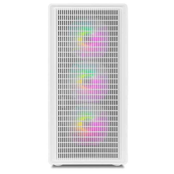 Nox Infinity Iota Semitorre Gaming ARGB Blanche USB 3.0 ATX/M-ATX/ITX Nox Infinity Iota Semitorre Gaming ARGB Blanche USB 3.0 ATX/M-ATX/ITX