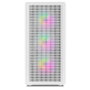 Nox Infinity Iota Semitorre Gaming ARGB Blanche USB 3.0 ATX/M-ATX/ITX