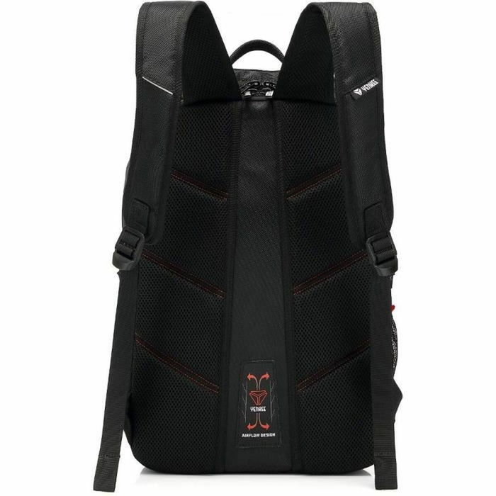 Yenkee Sac à dos gaming SHIELD YBB 1503 Noir
