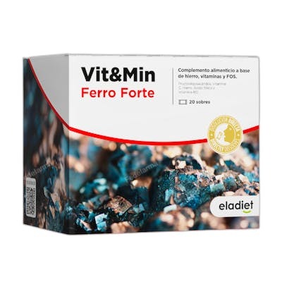 ELADIET Ferro Forte Vit&min 20 sachets bucodispersibles