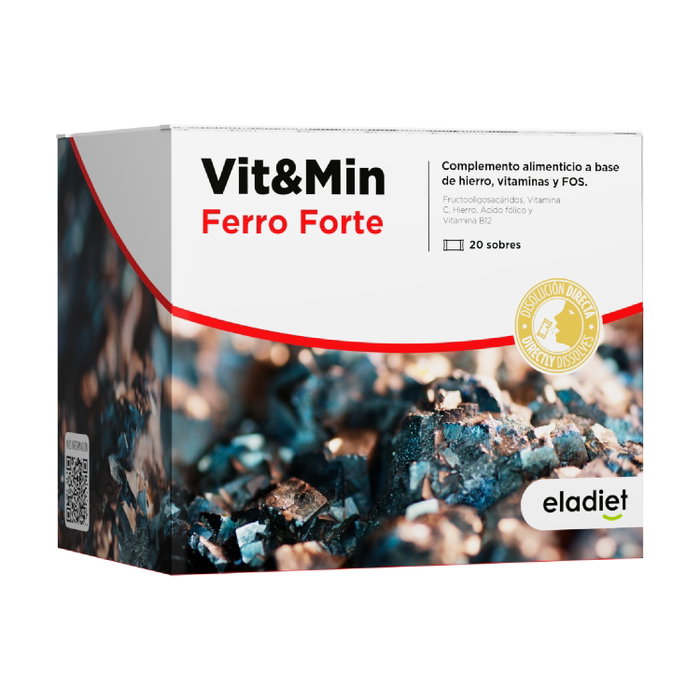 ELADIET Vit&Min Ferro Forte 20 sachets ELADIET Vit&Min Ferro Forte 20 sachets
