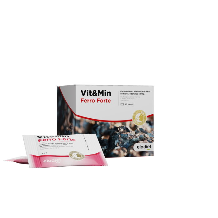 ELADIET Vit&Min Ferro Forte 20 sachets ELADIET Vit&Min Ferro Forte 20 sachets