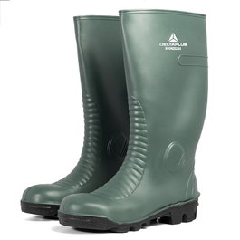 DELTA PLUS Bottes de sécurité Bronze 2 S5 SRA, Vert olive, Taille 45
