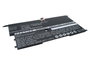 CoreParts Batterie pour Lenovo ThinkPad X1 Carbon 14, 44.4Wh, 14.8V, 3000mAh, Noir