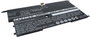 CoreParts Batterie pour Lenovo ThinkPad X1 Carbon 14, 44.4Wh, 14.8V, 3000mAh, Noir