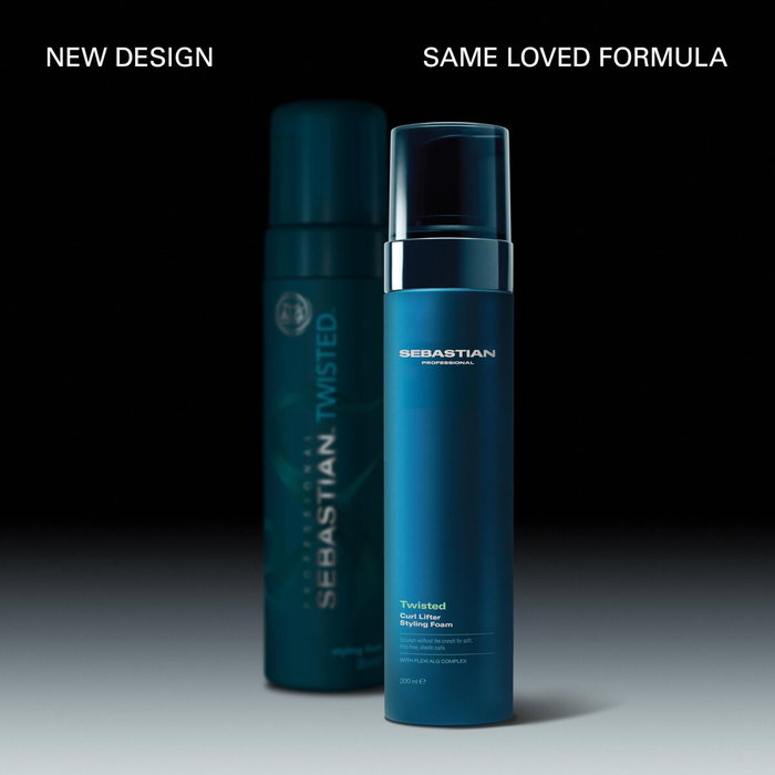Sebastian TWISTED Mousse coiffante volumisante 200 ml Sebastian TWISTED Mousse coiffante volumisante 200 ml