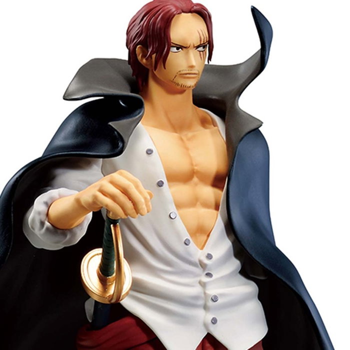 Banpresto Ichibansho Figurine One Piece Film Red Shanks 17cm Statue PVC Collection Japon