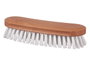 Arte Regal Brosse à vêtements en plastique blanc 5.5x4x17.5 cm (Set de 32)