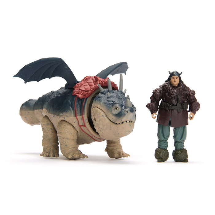 Spin Master Pack Dragon et Viking Gronckle et Fishlegs 25 cm Spin Master Pack Dragon et Viking Gronckle et Fishlegs 25 cm