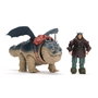 Spin Master Pack Dragon et Viking Gronckle et Fishlegs 25 cm