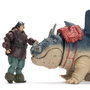 Spin Master Pack Dragon et Viking Gronckle et Fishlegs 25 cm