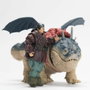 Spin Master Pack Dragon et Viking Gronckle et Fishlegs 25 cm