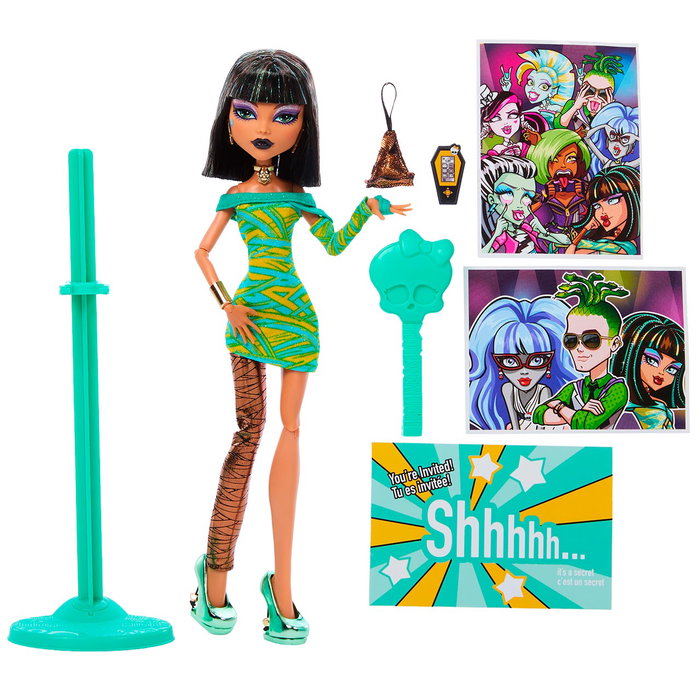 Mattel Monster High Collector Dawn of Dance Cleo