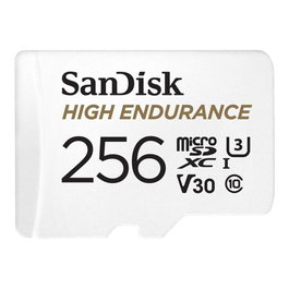 SanDisk High Endurance microSDXC 256 Go