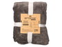 GIFTDECOR Manta Sedalina Gris Foncé 180x220cm