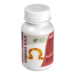 GHF OMEGA 3-6-9 500mg 110 perles