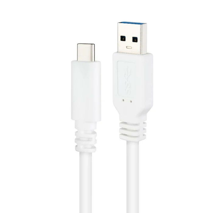 Câble USB-C vers USB NANOCABLE 10.01.4002-W 2 m Blanc