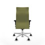 Piqueras Y Crespo Fauteuil Albacete Vert olive avec mécanisme synchrone