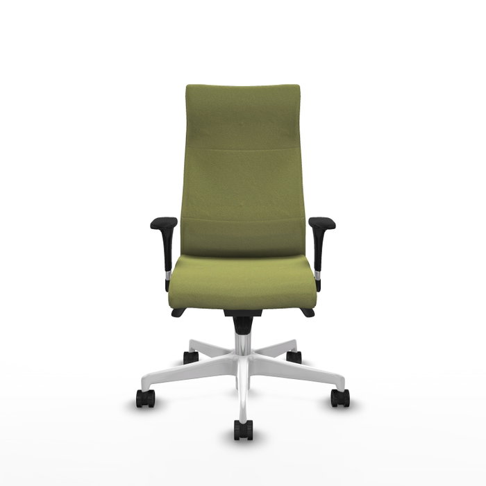 Piqueras Y Crespo Fauteuil Albacete Vert olive avec mécanisme synchrone Piqueras Y Crespo Fauteuil Albacete Vert olive avec mécanisme synchrone