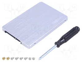 LOGILINK Adaptateur M.2 pour SATA en aluminium pour M.2 SATA SSD