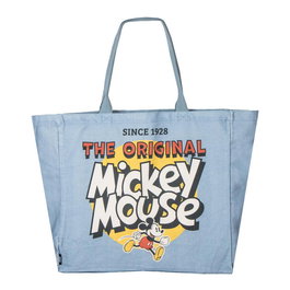 Disney - Sac shopping réutilisable Mickey Mouse Tote bag 48x43x17 cm - Polyester 70% Coton 30%
