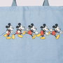 Disney - Sac shopping réutilisable Mickey Mouse Tote bag 48x43x17 cm - Polyester 70% Coton 30%