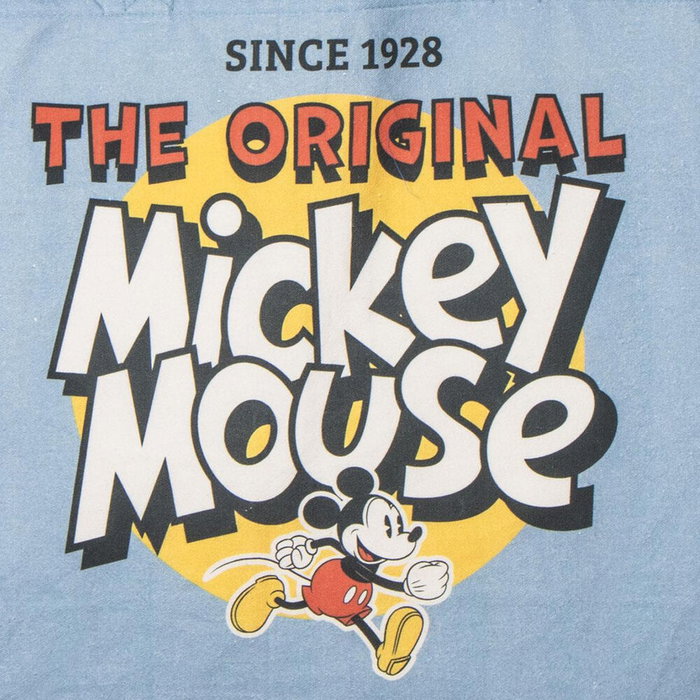 Disney - Sac shopping réutilisable Mickey Mouse Tote bag 48x43x17 cm - Polyester 70% Coton 30%