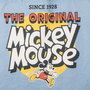Disney - Sac shopping réutilisable Mickey Mouse Tote bag 48x43x17 cm - Polyester 70% Coton 30%