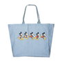 Disney - Sac shopping réutilisable Mickey Mouse Tote bag 48x43x17 cm - Polyester 70% Coton 30%