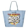 Sac à Achats Mickey Mouse Bleu 48 x 43 x 17 cm