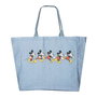 Sac à Achats Mickey Mouse Bleu 48 x 43 x 17 cm