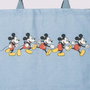 Sac à Achats Mickey Mouse Bleu 48 x 43 x 17 cm