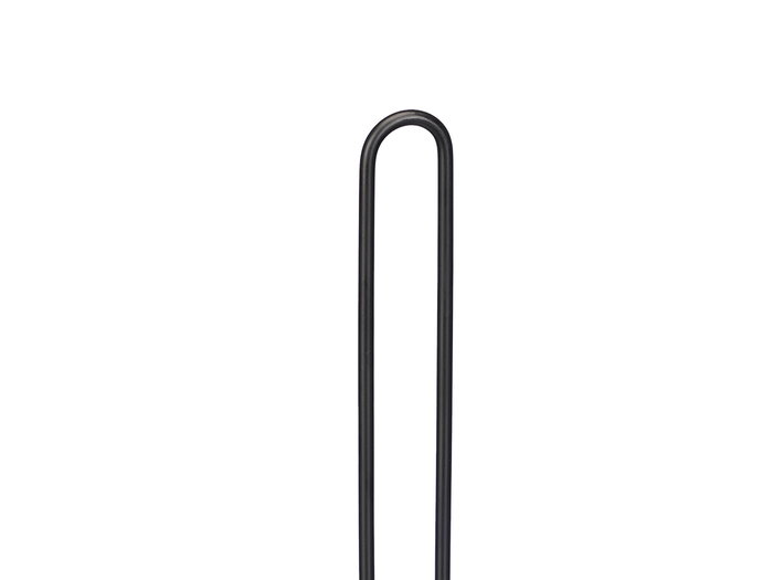 Kinvara Porte-rouleau en Acier Noir 13x31x13 cm (Set de 24) Kinvara Porte-rouleau en Acier Noir 13x31x13 cm (Set de 24)