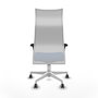 Chaise de Bureau Albacete XL Piqueras y Crespo B1C026G Bleu