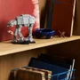 LEGO Set de Construction pour Adulte 75440 AT-AT Star Wars - Maquette du Marcheur AT-AT de la Bataille de Hoth avec Snowspeeder, Idée Cadeau