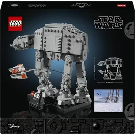 LEGO Set de Construction pour Adulte 75440 AT-AT Star Wars - Maquette du Marcheur AT-AT de la Bataille de Hoth avec Snowspeeder, Idée Cadeau