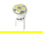 M-Tech Blister 2X Led L017W - W5W 4XSmd3528 Blanc 12V 0,32W