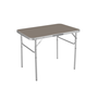 Marbueno 10014 Table Pliante Aluminium Camping et Plage 90x60x70 cm