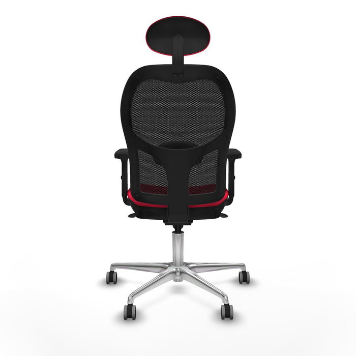 Piqueras y Crespo Chaise de Bureau avec Appui-tête 2D086G1 Rouge Piqueras y Crespo Chaise de Bureau avec Appui-tête 2D086G1 Rouge