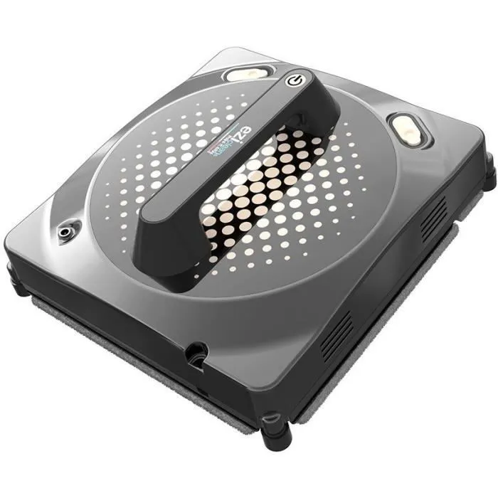 Eziclean Windobot S10 Vibra - Robot lave-vitres avec microfibres - 72 W, 65 dB, câble 4 m - Fabriqué en France - Noir